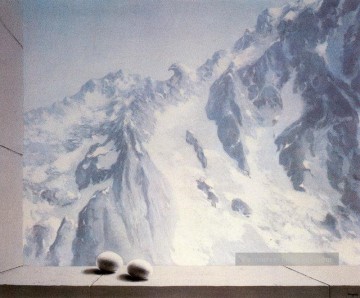  mai - the domain of arnheim 1944 Rene Magritte
